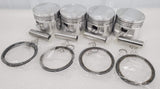 Honda 79-83 CB750 CB750K CB750F DOHC Piston Kit - 4 Kits -.25mm Oversize - 62.25