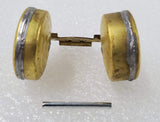 Kawasaki F6 F7 S2 KH400 S3 G31M Carburetor Float & Pin 16031-016