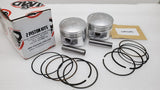 IMD Kawasaki 80-83 KZ440 Piston Kit - 2 Kits - .50mm OS - New Repro