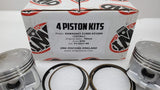 IMD Kawasaki 1977-81 KZ1000 A B C D Z1R Piston Kit Set - STD Size 70mm