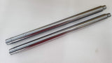 Honda 1968-71 CB350 CL350 33mm Fork Tube Set - 51410-286-020 Repro