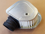 Honda 68-73 CB350 CL350  1970 SL350 Air Filter Cleaner Set