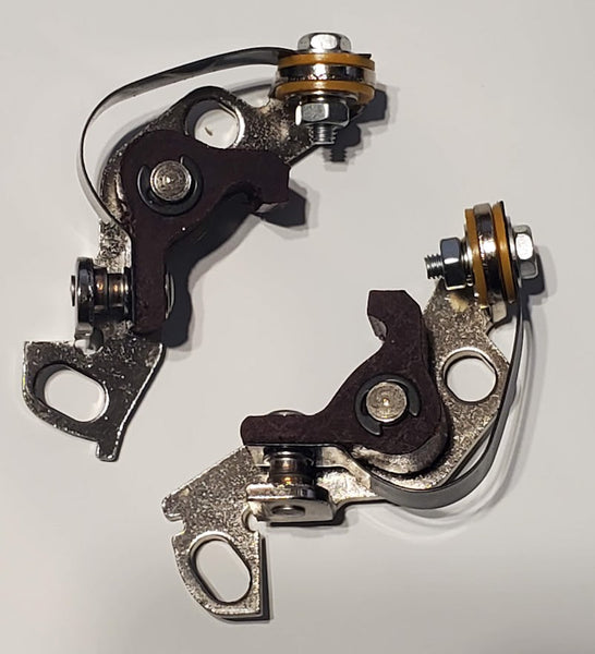 HONDA CB350 CB360 CJ360 CL350 CL360 SL350 NEW DAIICHI JAPAN CONTACT Breaker Points Set Left Right 30203 286 004 30204 286 004 Dn 33l Dn 33r - Foto 7