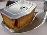 Honda 72-74 CB450 72-74 CL450 Air Filter Set Left and Right - Reproduction