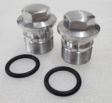 Kawasaki H1 H2 Z1 KZ900 KZ750 Twin Fork Bolt Set - Repro 44062-003