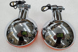 Honda GL1000 CX500 CB750 CB550 CB400F Single Filament Rear Turn Signal Set