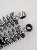 Honda CB400F CB500T CB550F CB550K CB360T 321mm Rear Shocks Chrome Eye / Clevis