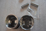 IMD Honda CB175 CD175 CL175 SL175 Piston Kit - 2 Kits - 1.00mm OS - New Repro