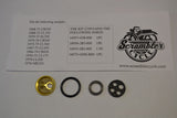 Honda CB350 CL350 SL350 CB450 CL450 CB360 CL360 CL175 Petcock Rebuild Kit