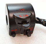 Honda CB750 CB550 Left Side Turn Signal Headlight Switch Assembly - New Repro
