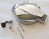 Honda CB350 CB360 CB550 CB450 CB200 CL350 CB750 Fuel Tank Cap & Latch - Repro