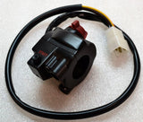 Honda CB750 CB550 CB750F Right Side Kill Starter Switch Assembly - New Repro
