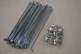Honda CB360 CB350F CB400F CB350G Front Wheel Spoke Set Kit - New Repro