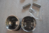 IMD Honda CB175 CD175 CL175 SL175 Piston Kit - 2 Kits - .50mm OS - New Repro