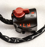 Honda CB750 CB500 Kill Headlight Starter Switch Assembly - New Reproduction