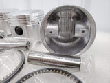 Honda 75-79 GL1000 Gold Wing Piston Kit - 4 Kits - .50mm Oversize  - 72.50mm