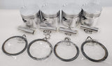 Honda 69-76 CB750 CB750K Piston Kit - 4 Kits - STD Size - 61.0mm
