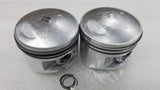 IMD Kawasaki 80-83 KZ440 Piston Kit - 2 Kits - .50mm OS - New Repro