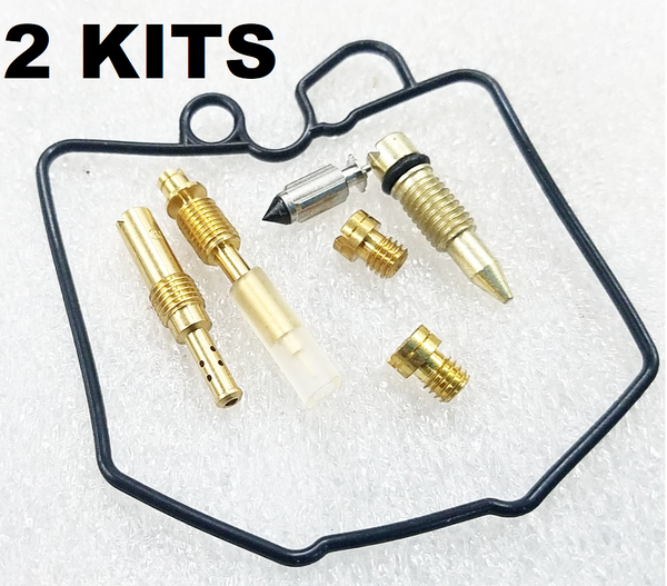 Niche Cycle Supply Carburetor Rebuild Kit For Honda CM250 Custom - Jets, Seals, Gaskets (CRH-13049)