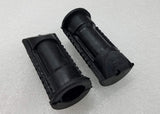 Honda CB350 CB450 CT90 CB175 CB100 Front Foot Peg Rubber Set - Repro