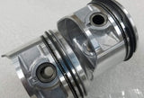 IMD Kawasaki 80-83 KZ440 Piston Kit - 2 Kits - .50mm OS - New Repro
