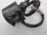 Honda 1977-78 CB750F Left Side Turn Signal Headlight Switch Assembly - New Repro