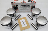 IMD Kawasaki Z1 KZ900 LTD Piston Kit Set - Standard Size 66mm