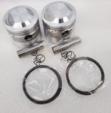 Honda CB450 CL450 Piston Kit < 2 Kits > .25mm OS - 70.25mm