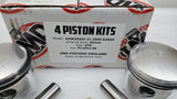 IMD Kawasaki Z1 KZ900 LTD Piston Kit Set - Standard Size 66mm