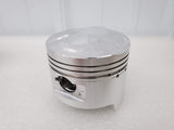 Honda 78-79 CB400T 79 CM400T Piston Kit - 2 Kits - .50mm Oversize - 71.0mm