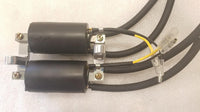 Honda 69-78 CB750 CB750K CB750F Ignition Spark Coil Set w/ Plug Caps