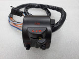 Honda 1977-78 CB750F Left Side Turn Signal Headlight Switch Assembly - New Repro