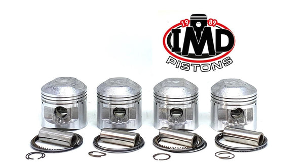 Pistone Lambretta D-LD 150cc 2^serie D.58 - Foto 1