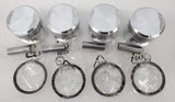 Honda 75-77 CB400F Super Sport Piston Kit - 4 Kits - STD Size - 51.0mm