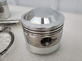 Honda CB450 CL450 Piston Kit - 2 Kits - .50mm OS - 70.50mm