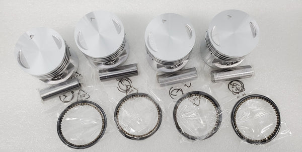 Engine Rebuild Gasket & Seal Kit – Honda CB500 1971 1972 1973 – Pistons Rings Included
