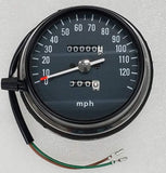 Honda 75-78 CB550 73-78 CB750 Speedometer 120MPH Speedo Gauge