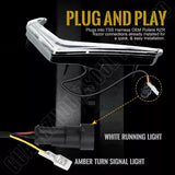 Turn Signal Fang Light Set - Fits 2019+ Polaris RZR XP 1000 & Turbo S
