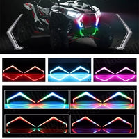 Turn Signal Fang Light Set 300 Patterns Chasing Color - APP & Remote - Fits Polaris RZR