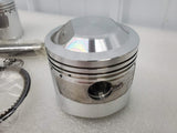 Honda CB450 CL450 Piston Kit < 2 Kits > .25mm OS - 70.25mm