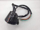 Honda 1972 CB750K CB750 Turn Signal Horn Buzzer Switch Assembly - New Repro