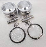 Honda CB450 CL450 Piston Kit - 2 Kits - .50mm OS - 70.50mm
