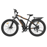 AOSTIRMOTOR S07-B 750W FAT TIRE ALL-TERRAIN / COMMUTER ELECTRIC BIKE