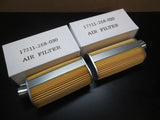 Honda CB72 CB77 Superhawk Air Filter Left and Right - New Reproduction