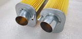 Honda CB72 CB77 Superhawk Air Filter Left and Right - New Reproduction