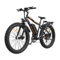 AOSTIRMOTOR S07-B 750W FAT TIRE ALL-TERRAIN / COMMUTER ELECTRIC BIKE