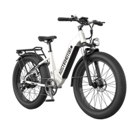 AOSTIRMOTOR QUEEN 1000W FAT TIRE ALL-TERRAIN ELECTRIC BIKE