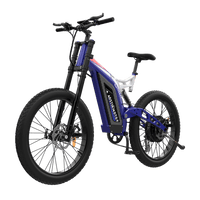 AOSTIRMOTOR S17 1500W FAT TIRE FULL SUSPENSION ALL-TERRAIN ELECTRIC BIKE