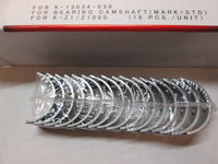Kawasaki Z1 KZ900 KZ1000 KZ1100 Camshaft Bearing Set 13034-030 - New Reproductio