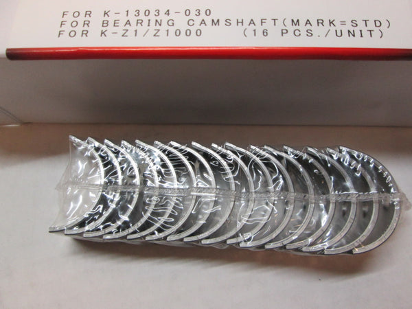 Kawasaki Z1 KZ900 KZ1000 KZ1100 Camshaft Bearing Set 13034-030 - New Reproductio